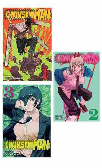 Chainsaw Man Vol. 1-3 Box Set: A Riveting Introduction