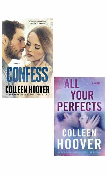 2 Book Set Collection Confess + All Your Perfects