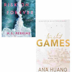 2 Book Set Collection A Risk on Forever + Twisted Games
