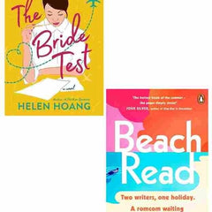 2 Book Set Collection  The Bride Test + Beach Read