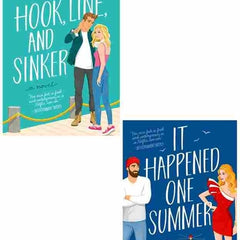 2 Book Set Collection Hook, Line and Sinker + It Happened One Summer