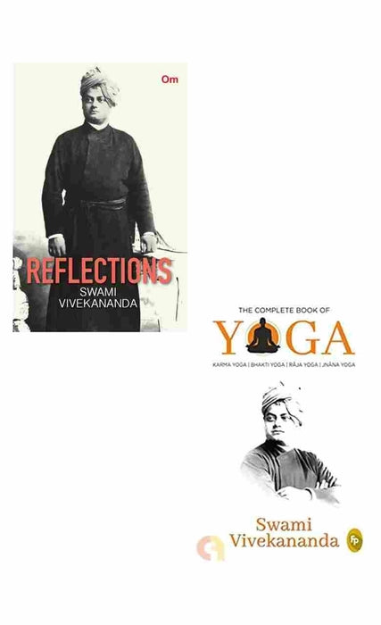 2 Book Set Collection Reflections + The Complete Book of Yoga