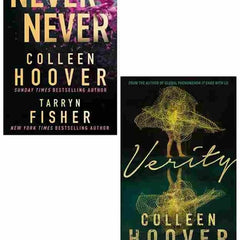 2 Book Set Collection Never Never + VERITY