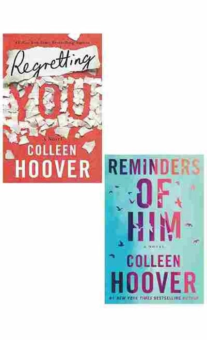 2 Book Set Collection Regretting You + Reminders Of Him