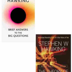 2 Book Set Collection Brief Answers to the Big Questions + The Theory Of Everything