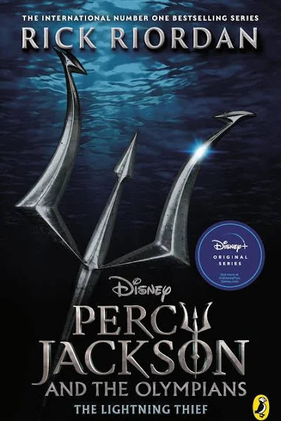 Percy Jackson And The Olympians: The Lightning Thief  (Rick Riordan)