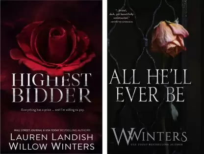 All Hell Ever Be + Highest Bidder by Lauren Landish (Author), Willow Winters (Author) combo
