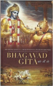 Bhagavad Gita as it is: with the original Sanskrit text, roman transliteration, English equivalents, translation, and elaborate purports Book by A. C. Bhaktivedanta Swami Prabhupada