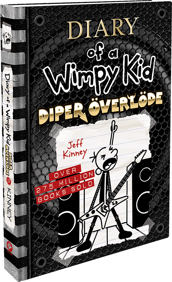 Diary of a Wimpy Kid: Diper Överlöde Book by Jeff Kinney