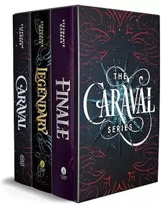 Caraval Series (Caraval,Legendary, Finale) by Stephanie Garber combo