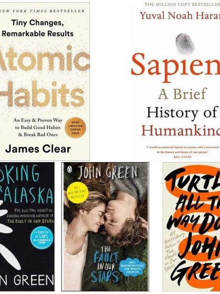 Dynamic 5-Book Set: Explore, Reflect, and Immerse Yourself in a World of Knowledge and Emotion!