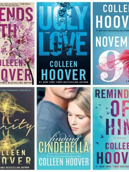 Colleen Hoover 6-Book Set - A Collection of Heartfelt and Gripping Stories
