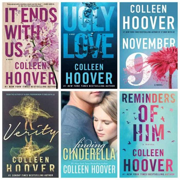 Colleen Hoover 6-Book Set - A Collection of Heartfelt and Gripping Stories