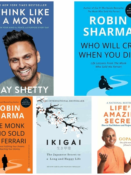 Mindful Living 5-Book Set (Paperback English)