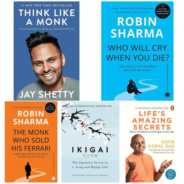 Mindful Living 5-Book Set (Paperback English)