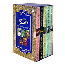 Classic Agatha Christie Mystery 5-Book Set (Paperback English)