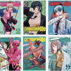Chainsaw Man Vol. 1-11 Box Set: The Ultimate Collection box set