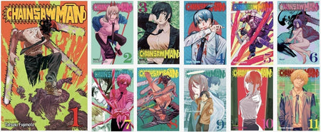 Chainsaw Man Vol. 1-11 Box Set: The Ultimate Collection box set