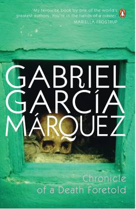 Chronicle of a Death Foretold Novel by Gabriel García Márquez