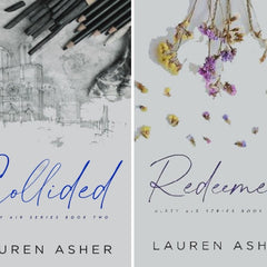 Lauren Asher 2 Book set Redeemed + Collided