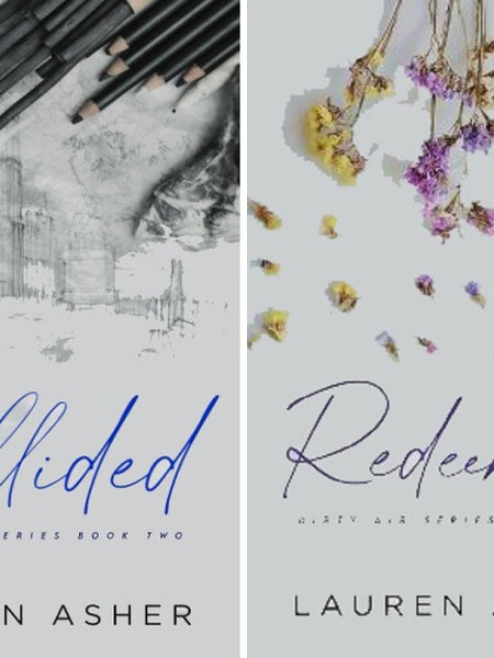 Lauren Asher 2 Book set Redeemed + Collided