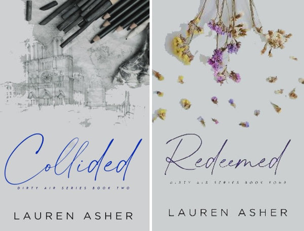 Lauren Asher 2 Book set Redeemed + Collided