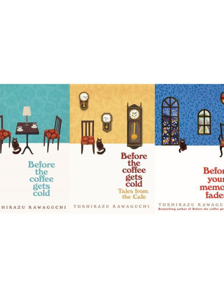 Before the coffee gets cold combo