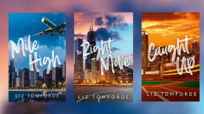 (Combo of 3) Mile High + The Right Move + Caught Up by Liz Tomforde