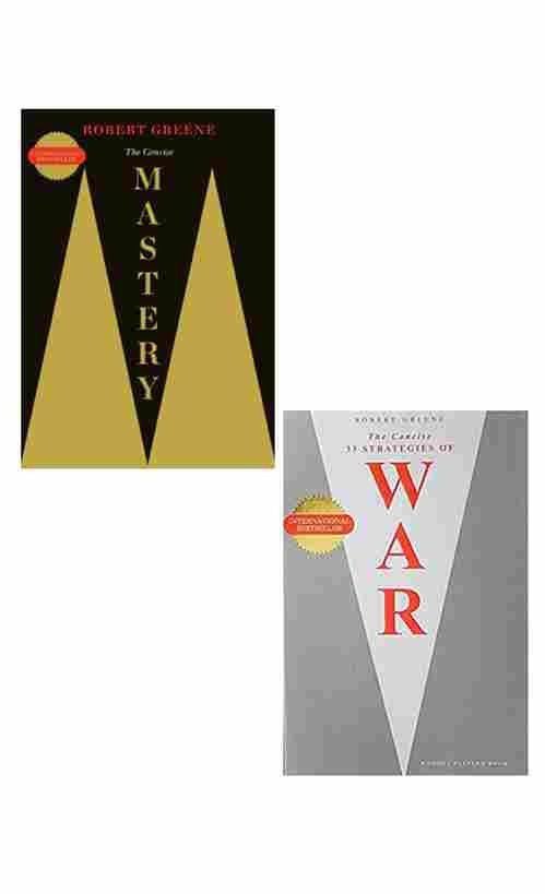 2 Book Set Collection The Concise Mastery + Concise 33 Strategies of War