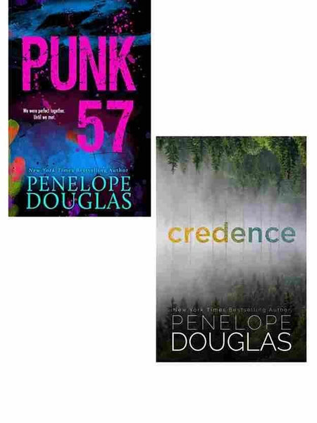 2 book set Punk 57 + Credence