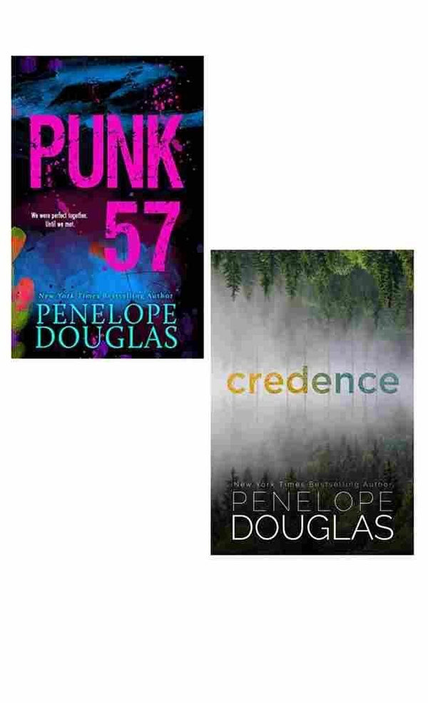 2 book set Punk 57 + Credence