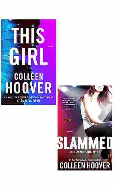 2 book set This Girl + Slammed: A Novel