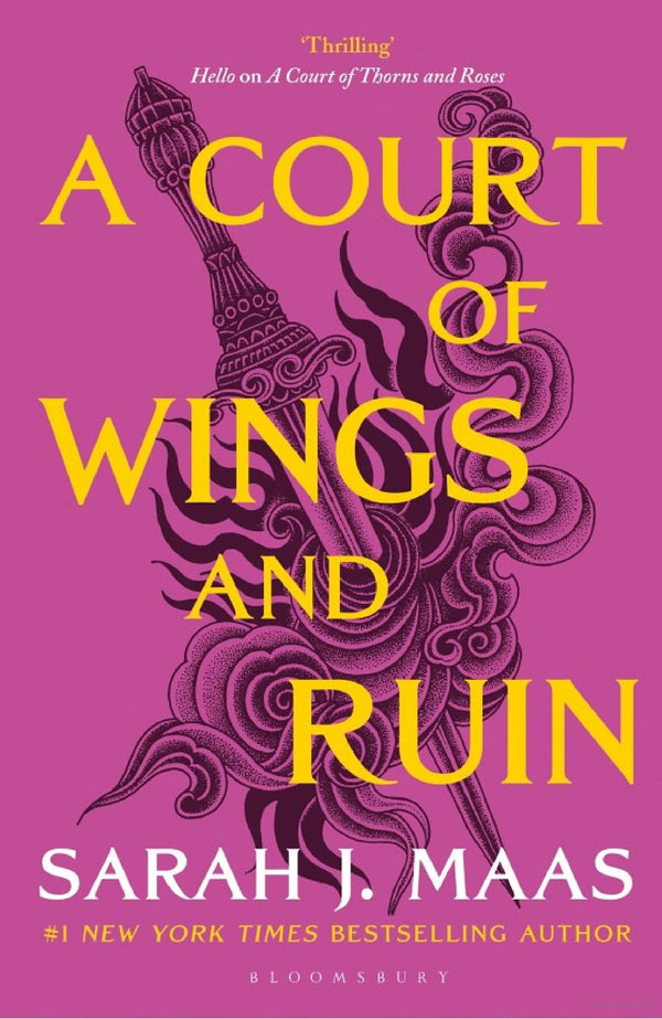 A Court of Wings and Ruin (A Court of Thorns and Roses, 3)