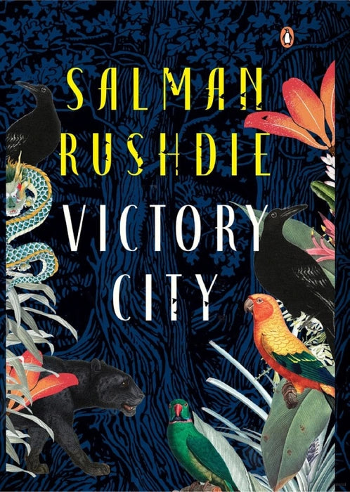 Victory City Novel by Salman Rushdie