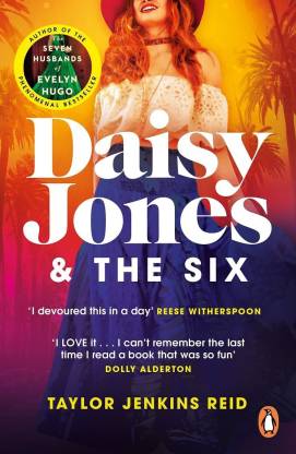 Daisy Jones and The Six Book by Taylor Jenkins Reid