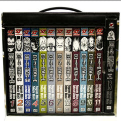 Death Note Box Set Vols 1-13: Volumes 1-13