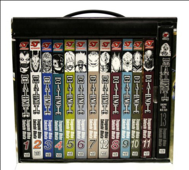 Death Note Box Set Vols 1-13: Volumes 1-13