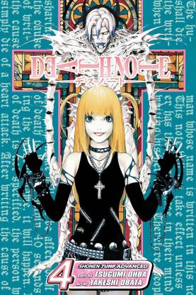 Death Note (Volume 4): Unraveling the Threads of Fate in the Gripping Manga Series