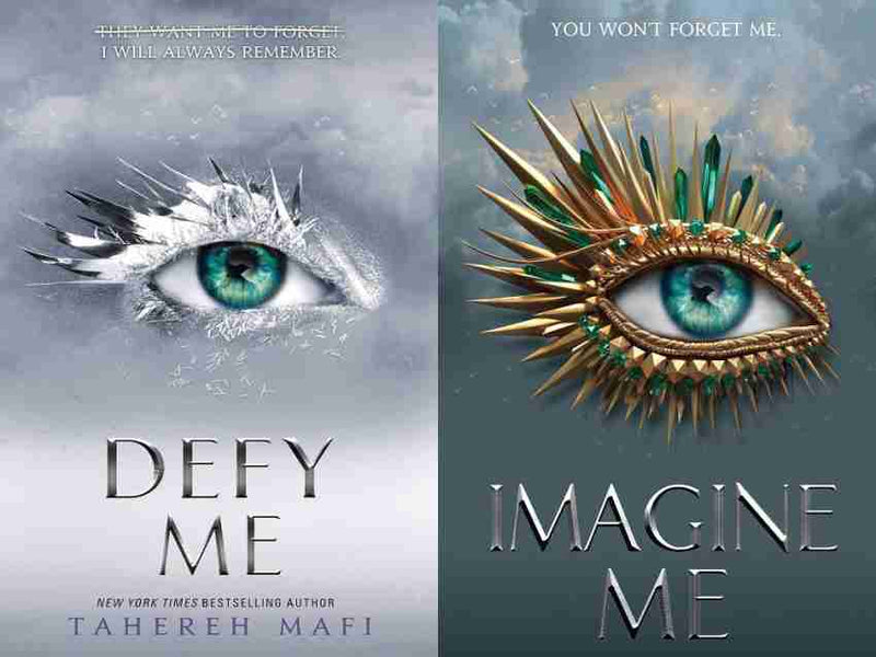 Imagine Me Defy Me Tahereh Mafi – Bindass Books
