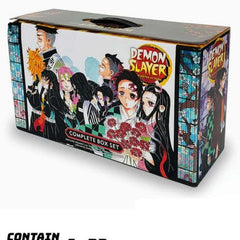 DEMON SLAYER COMPLETE BOX SET: Includes volumes 1-23