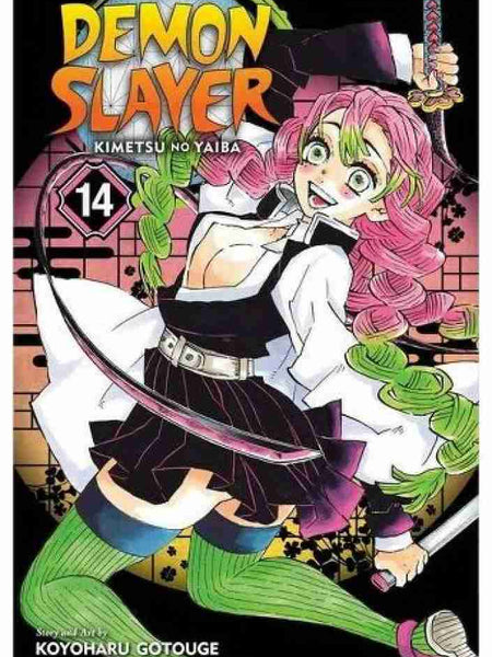 Demon Slayer: Kimetsu no Yaiba, Vol. 14 Book by Koyoharu Gotouge
