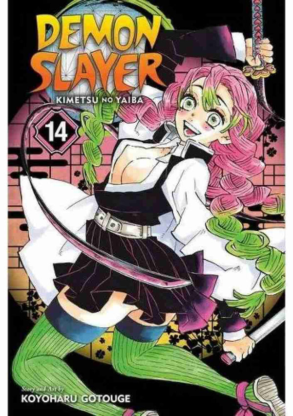 Demon Slayer: Kimetsu no Yaiba, Vol. 14 Book by Koyoharu Gotouge