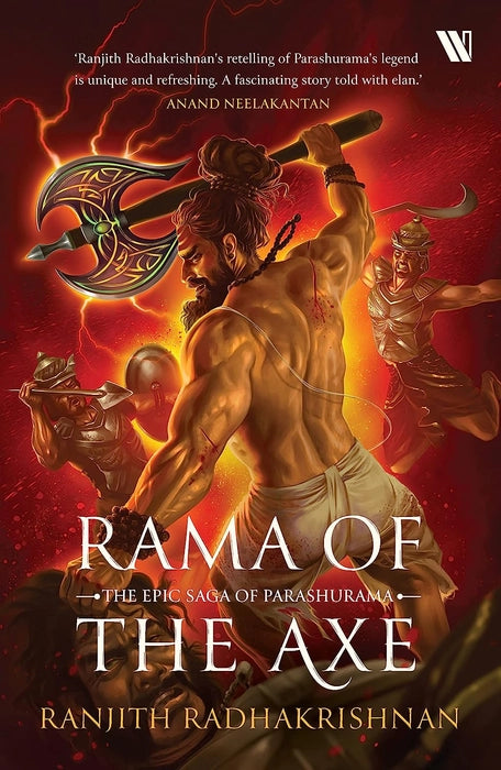 Rama of the Axe: The Epic Saga of Parashurama Book by Ranjith Radhakrishnan