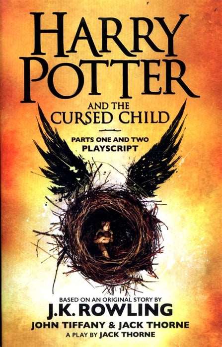 Harry Potter And The Cursed Child - Parts One And Two (English) By John Tiffany & Jack Throne J. K. Rowling