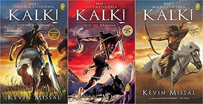 The Kevin Missal Kalki Trilogy: Mahayodha, Satyayodha, Dharmayoddha