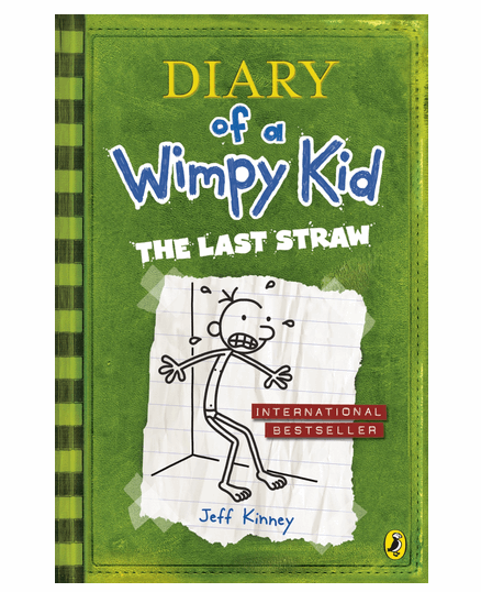 Diary Of A Wimpy Kid The Last Straw By Jeff Kinney