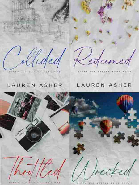 DIRTY AIR SERIES- 4 BOOKS (PAPERBACK) – LAUREN ASHER