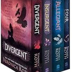 Divergent Series Box Set (Books 1-4) by Veronica Roth Combo