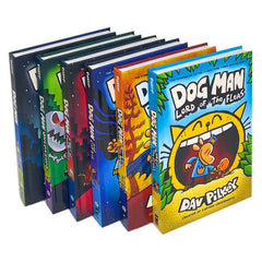 Dog Man 1-6: The Supa Epic Collection: From the Creator of Captain Underpants: Dog Man / Dog Man Unleashed / Dog Man A Tale of Two Kitties / Dog Man ... Lord of the Fleas / Dog Man Brawl of the Wild by Dav Pilkey