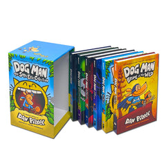 Dog Man 1-6: The Supa Epic Collection: From the Creator of Captain Underpants: Dog Man / Dog Man Unleashed / Dog Man A Tale of Two Kitties / Dog Man ... Lord of the Fleas / Dog Man Brawl of the Wild by Dav Pilkey
